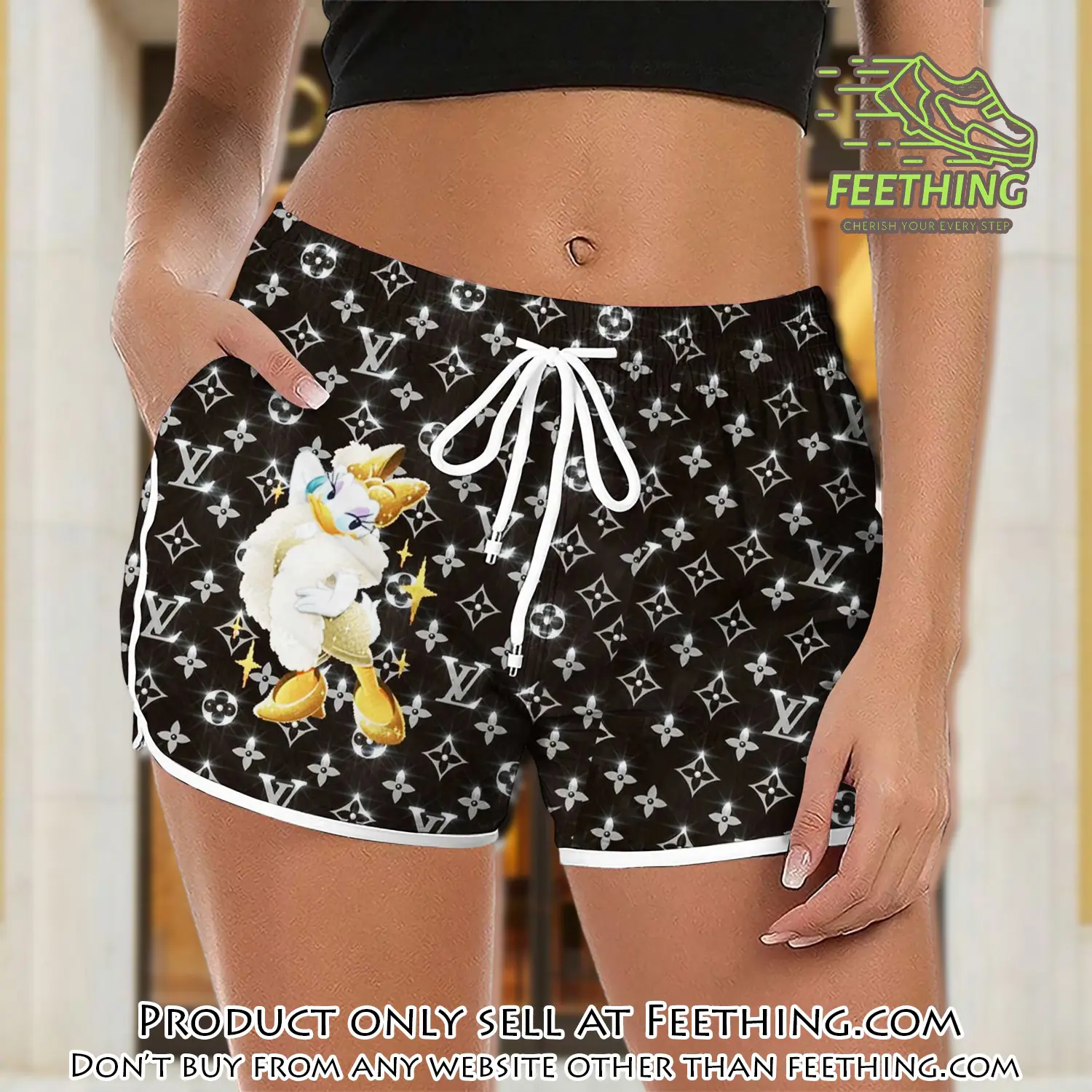 Limited edition lv women shorts lady beach shorts wms1025 ft5929228